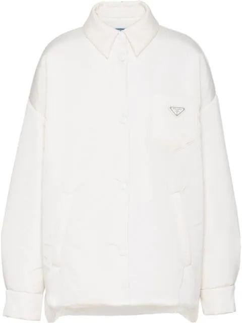Light Re-Nylon padded jacket by PRADA