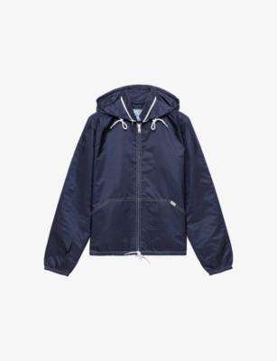 Lightweight Re-Nylon Blouson Jacket by PRADA