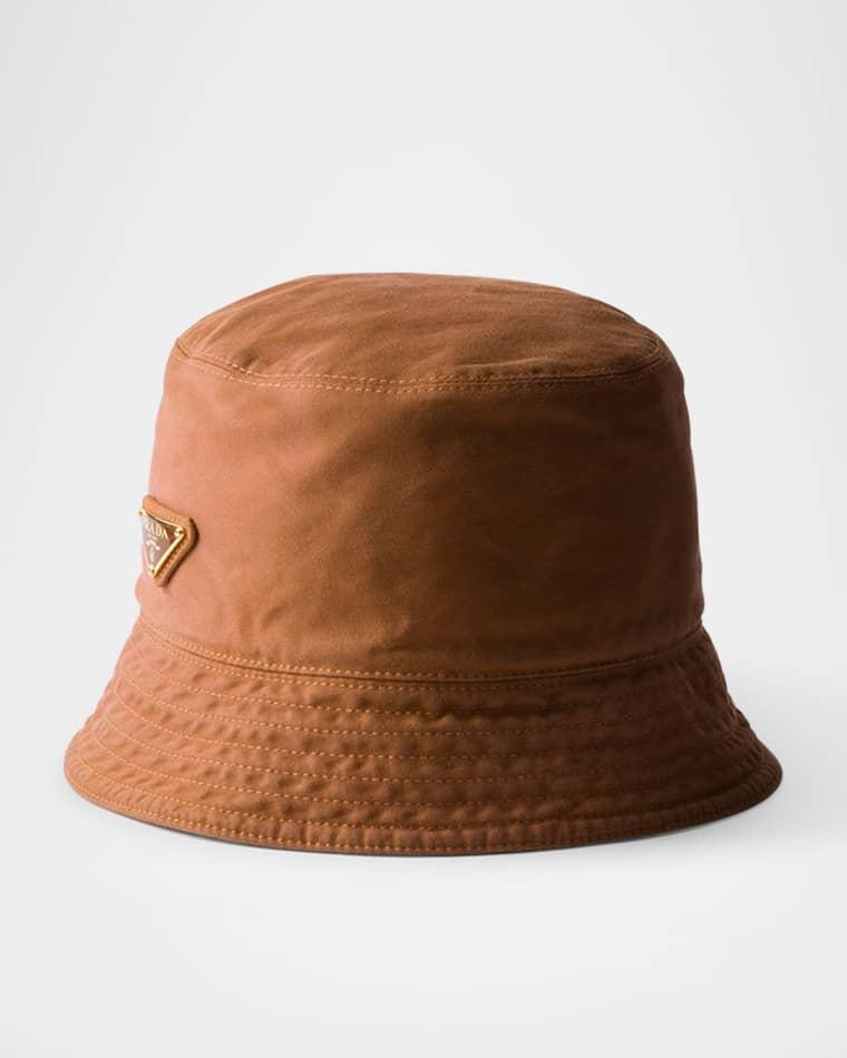 Logo Bucket Hat by PRADA