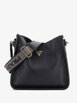 Logo Strap Vitello Daino Medium crossbody bag by PRADA Logo Strap Vitello Daino Medium crossbody bag by PRADA