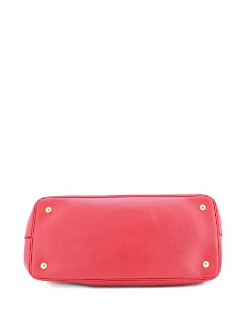 Lux Open Saffiano Leather Large tote bag by PRADA 