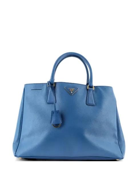 Lux Open Saffiano Leather Large tote bag by PRADA 