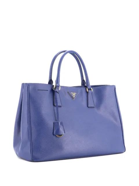 Lux Open Saffiano Leather Large tote bag by PRADA 