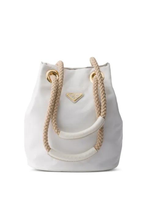 Mariner Re-Nylon small bucket bag by PRADA
