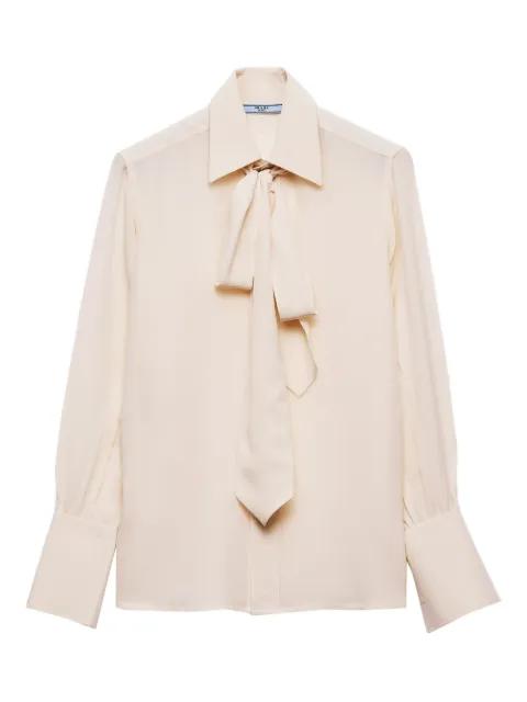 Marocain shirt by PRADA