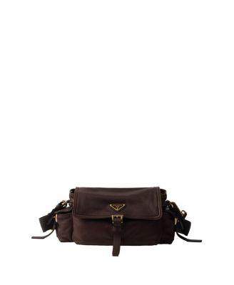 Medium Explore Nappa Leather Shoulder Bag by PRADA