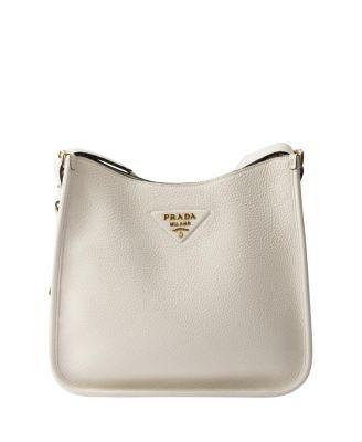 Medium Leather Bag by PRADA