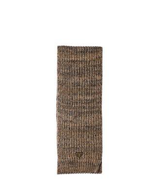 Melange Wool and Cashmere Scarf by PRADA