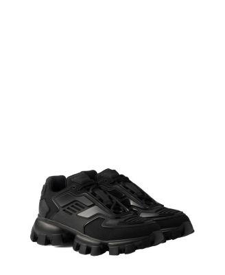 Men's Cloudbust Thunder Knit Fabric Sneakers by PRADA