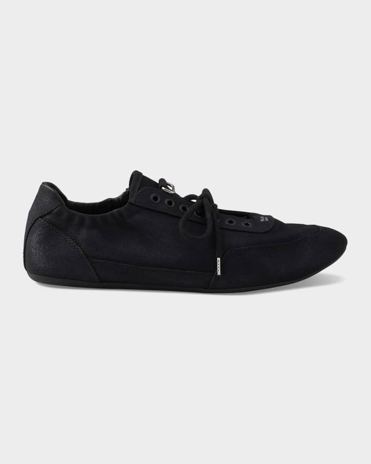 Men's Collapse Canvas Sneakers by PRADA