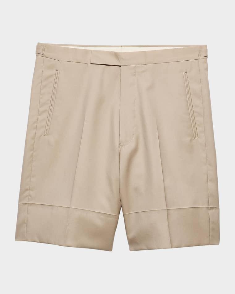 Men's Cotton Bermuda Shorts by PRADA