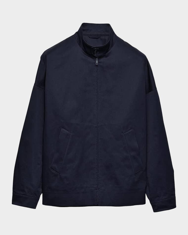 Men's Cotton Blouson Jacket by PRADA