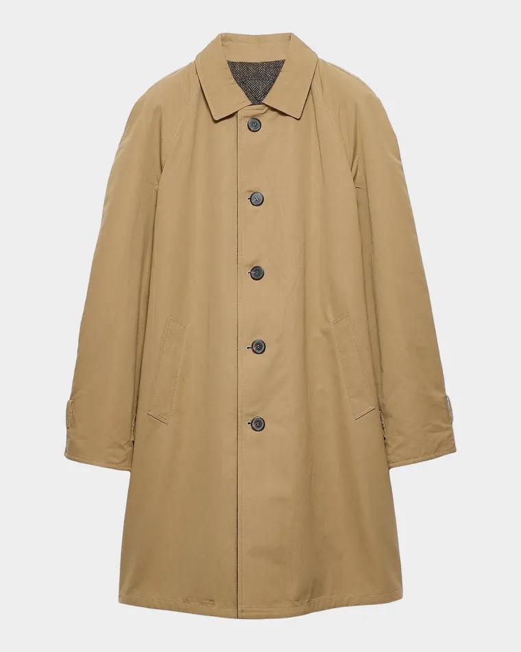 Men's Cotton Coat by PRADA
