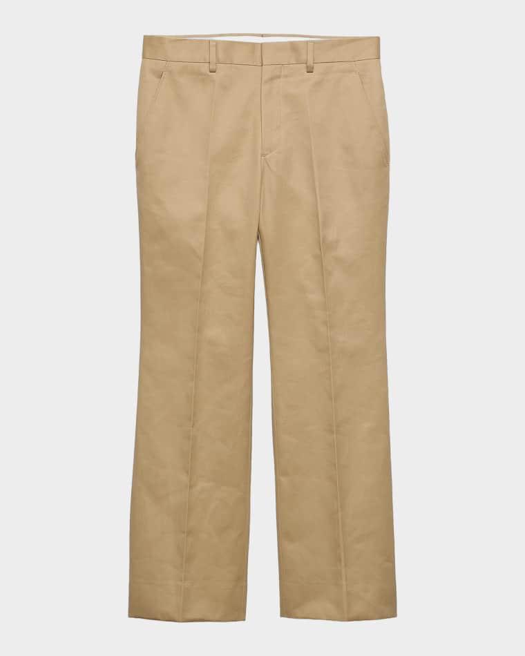 Men's Cotton Flare Pants by PRADA