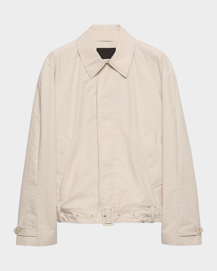 Men's Cotton Jacket by PRADA