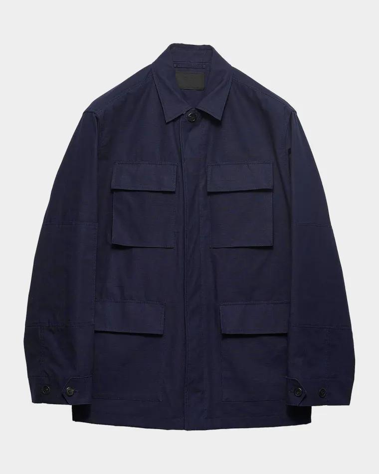 Men's Cotton Safari Jacket by PRADA