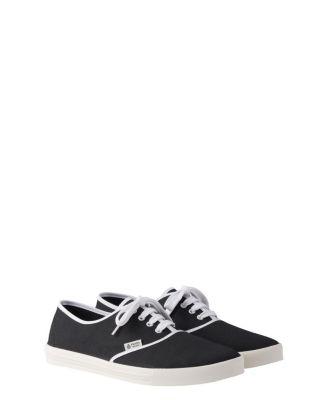 Men's Drill Fabric Sneakers by PRADA