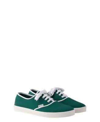 Men's Drill Fabric Sneakers by PRADA
