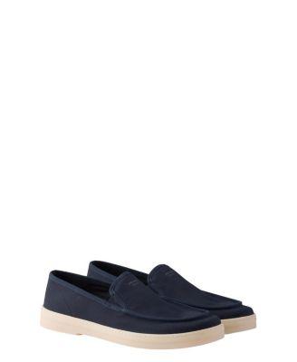 Men's Fabric Loafers by PRADA