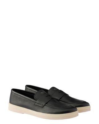 Men's Leather Loafers by PRADA
