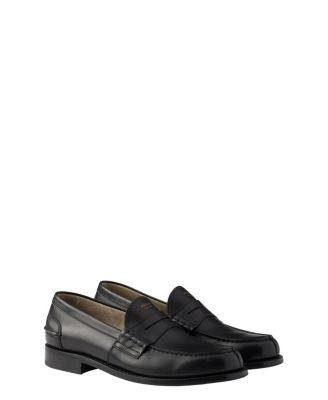 Men's Leather Loafers by PRADA