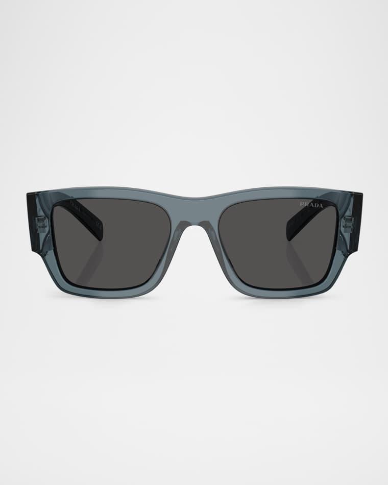 Men's PR 10ZSF Pillow Sunglasses by PRADA