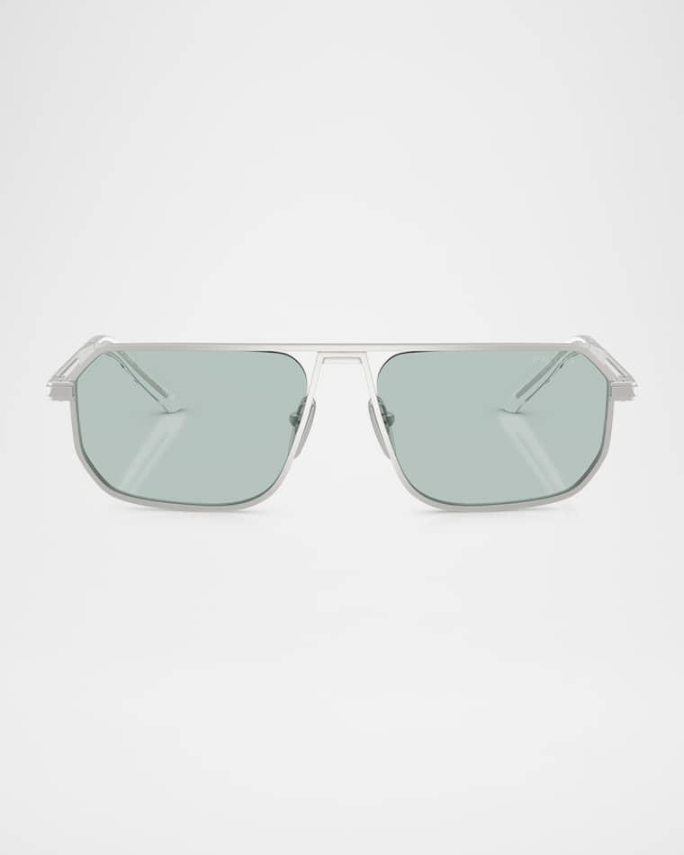 Men's PR A53S Pillow Sunglasses by PRADA