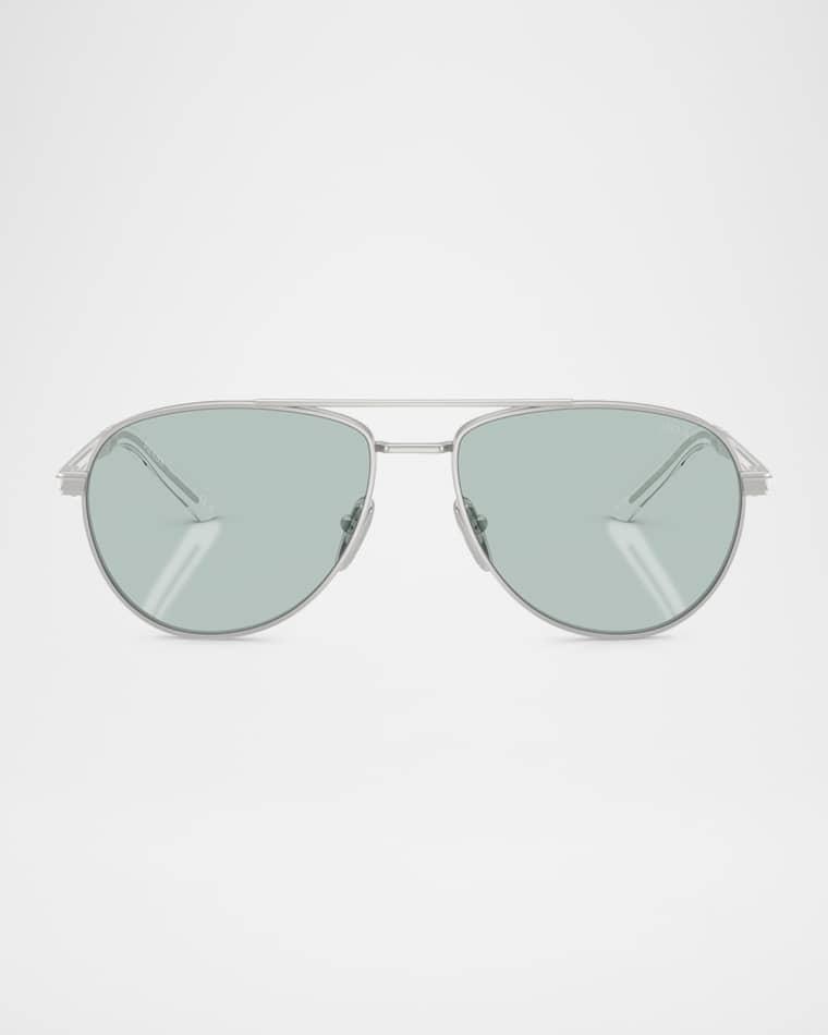 Men's PR A54S Aviator Sunglasses by PRADA