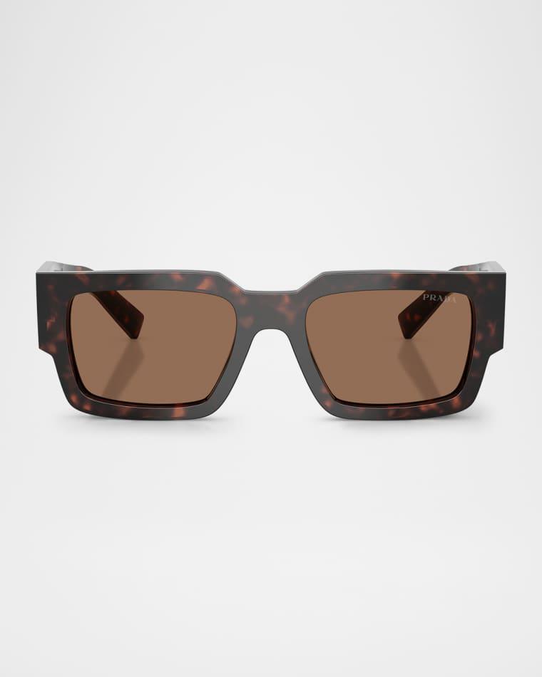 Men's PR B17S Rectangular Sunglasses by PRADA