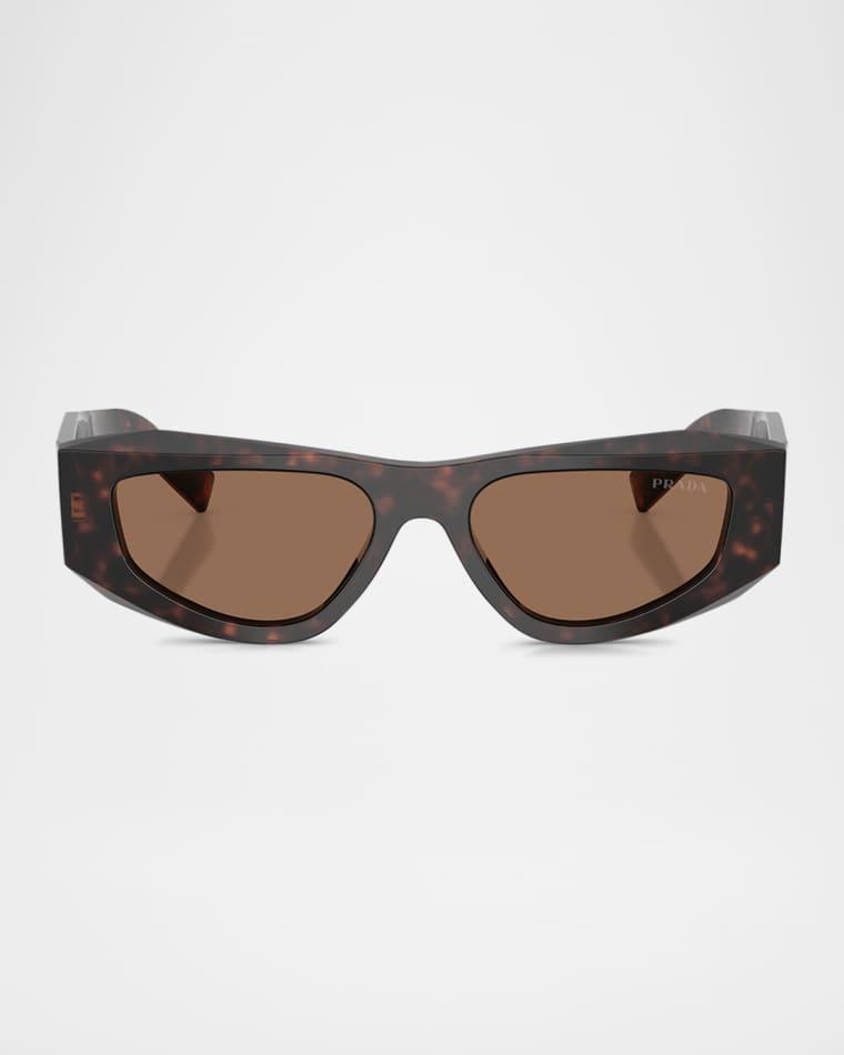 Men's PR B19SF Pillow Sunglasses by PRADA