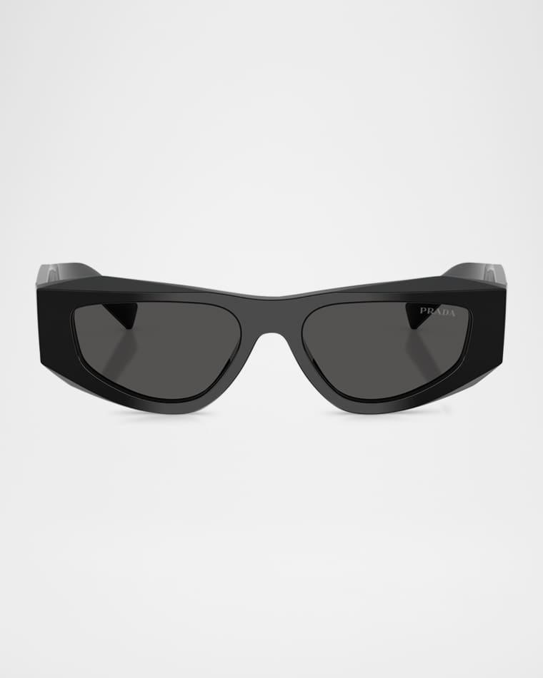 Men's PR B19SF Pillow Sunglasses by PRADA