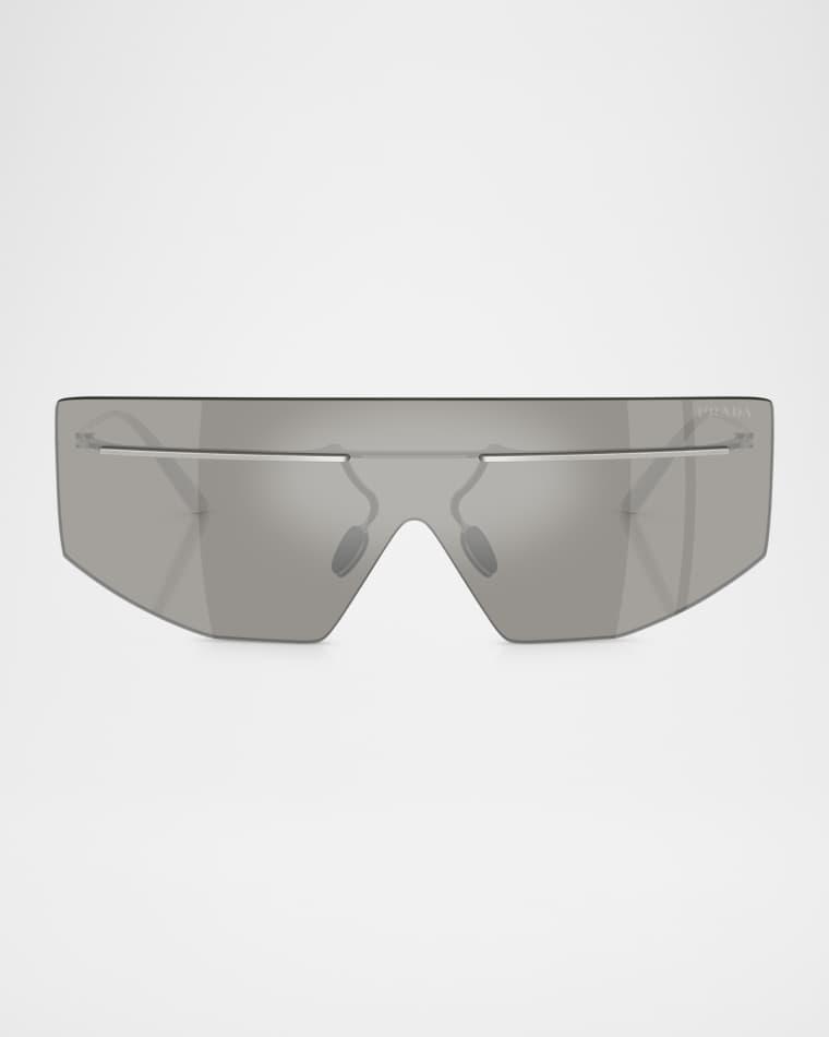 Men's PR B55S Shield Sunglasses by PRADA