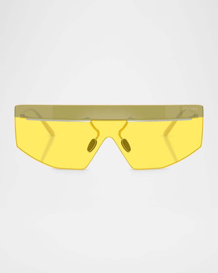 Men's PR B55S Shield Sunglasses by PRADA
