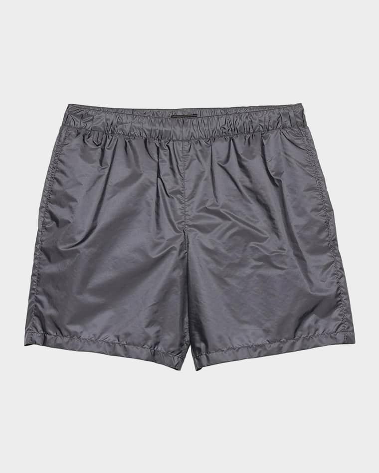 Men's Re-Nylon Swim Trunks by PRADA