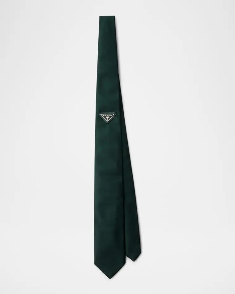 Men's Re-Nylon Tie by PRADA