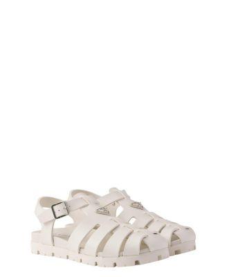 Men's Rubber Fisherman Sandals by PRADA