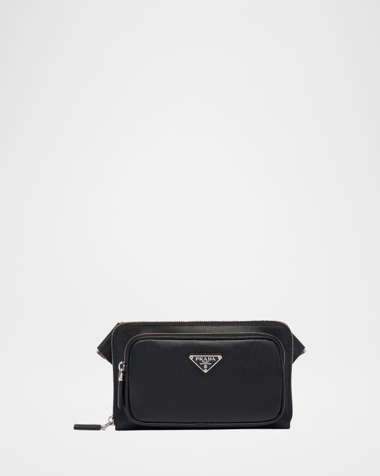 Men's Saffiano Belt Bag by PRADA