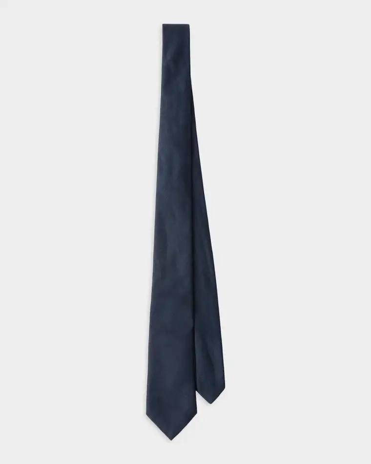 Men's  Silk And Linen Tie by PRADA