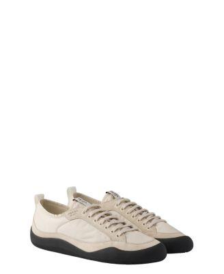 Men's Speedrock Re-Nylon and Suede Sneakers by PRADA