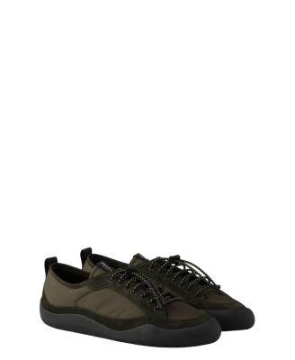 Men's Speedrock Re-Nylon and Suede Sneakers by PRADA
