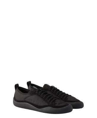 Men's Speedrock Re-Nylon and Suede Sneakers by PRADA