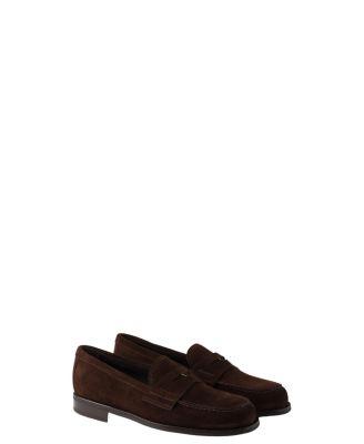 Men's Suede Loafers by PRADA