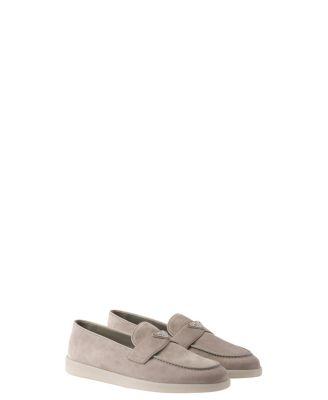 Men's Suede Loafers by PRADA