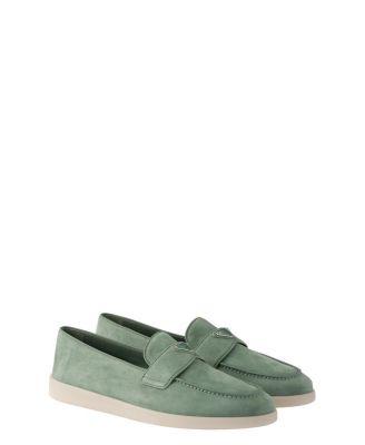 Men's Suede Loafers by PRADA