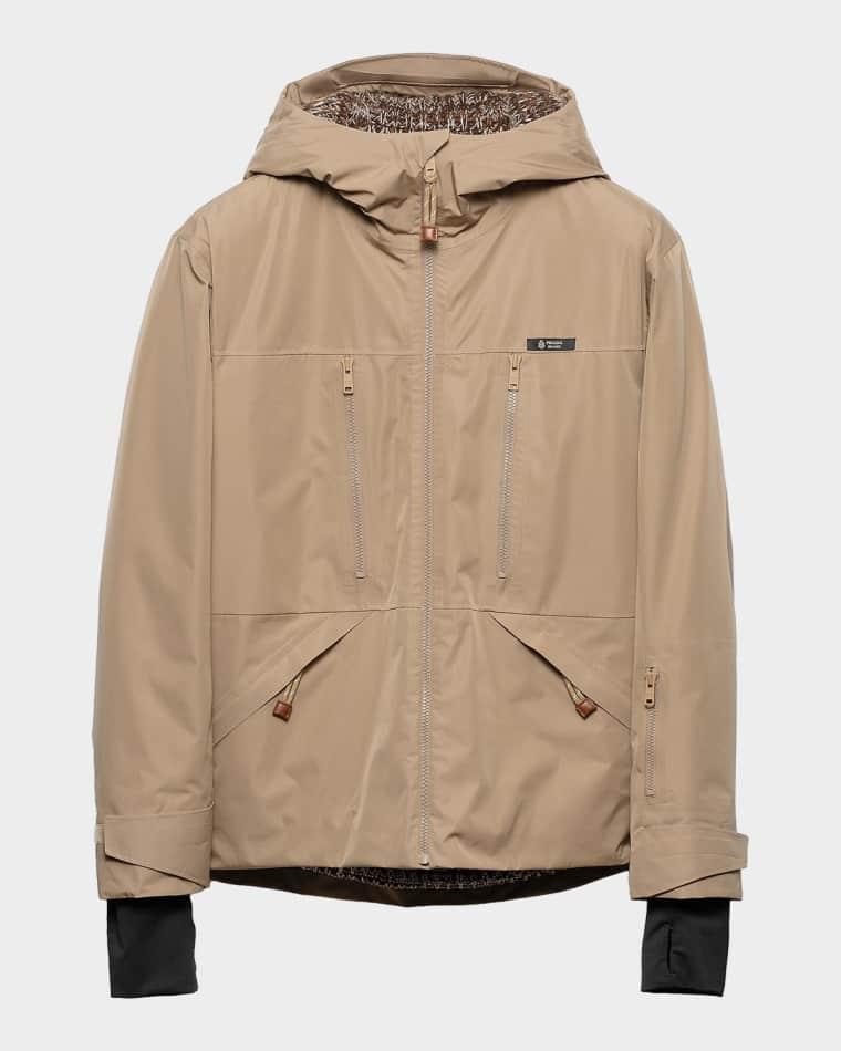 Men's Technical Fabric Jacket by PRADA