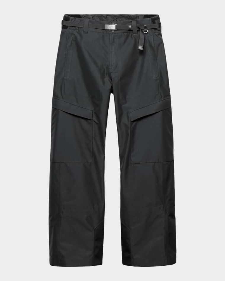 Men's Technical Fabric Ski Pants by PRADA