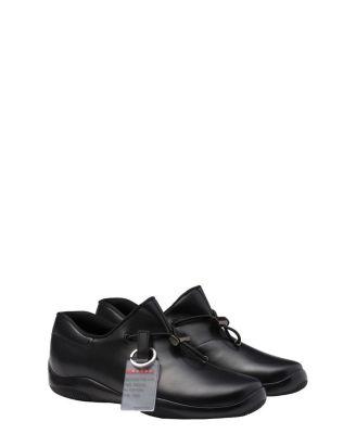 Men's Toblach Leather Sneakers by PRADA
