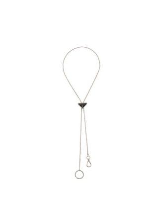Metal Keychain by PRADA