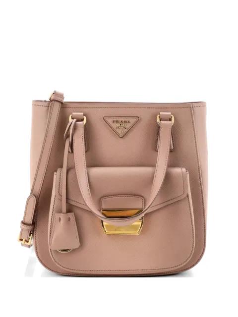 Metropolis Saffiano Leather Small tote bag by PRADA 