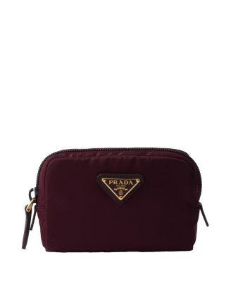 Micro Re-Nylon Pouch by PRADA